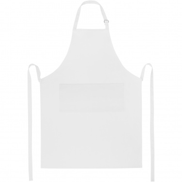 Logo trade promotional gifts image of: Andrea 240 g/m² apron with adjustable neck strap